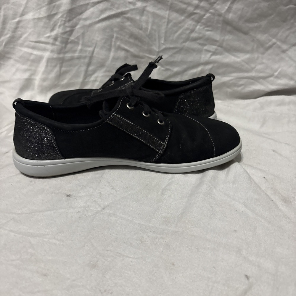 SAS Women's Marnie, Lace-Up Black Sneakers Shoes Size US 10.5 M Comfort - Picture 6 of 12